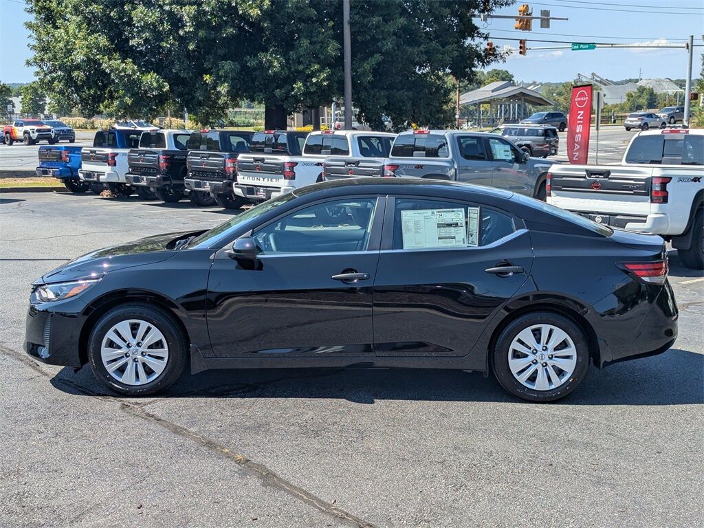 2025 Nissan Sentra S Kennesaw GA 2025 Nissan Sentra S Kennesaw GA