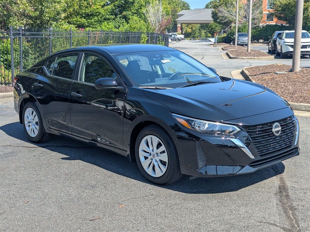 2025 Nissan Sentra S Kennesaw GA 2025 Nissan Sentra S Kennesaw GA