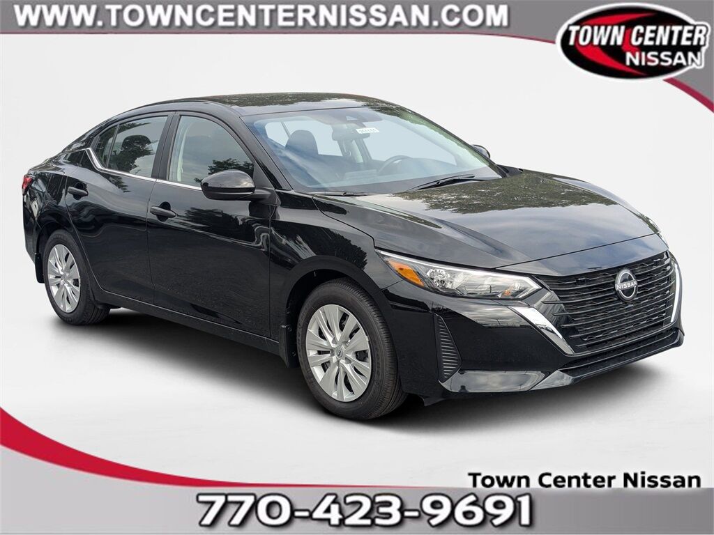 2025 Nissan Sentra S Kennesaw GA 2025 Nissan Sentra S Kennesaw GA