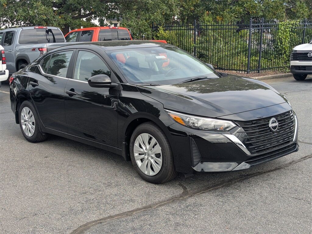 2025 Nissan Sentra S Kennesaw GA 2025 Nissan Sentra S Kennesaw GA