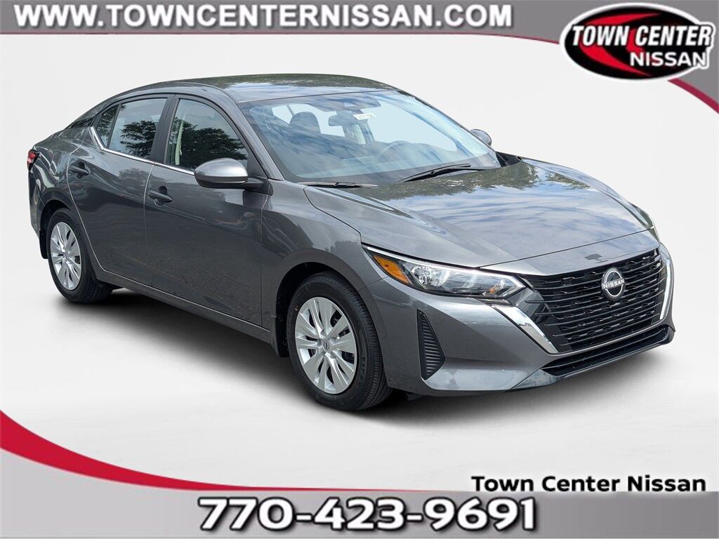 2025 Nissan Sentra S Kennesaw GA 2025 Nissan Sentra S Kennesaw GA