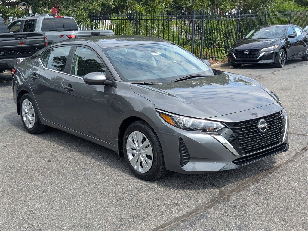 2025 Nissan Sentra S Kennesaw GA 2025 Nissan Sentra S Kennesaw GA
