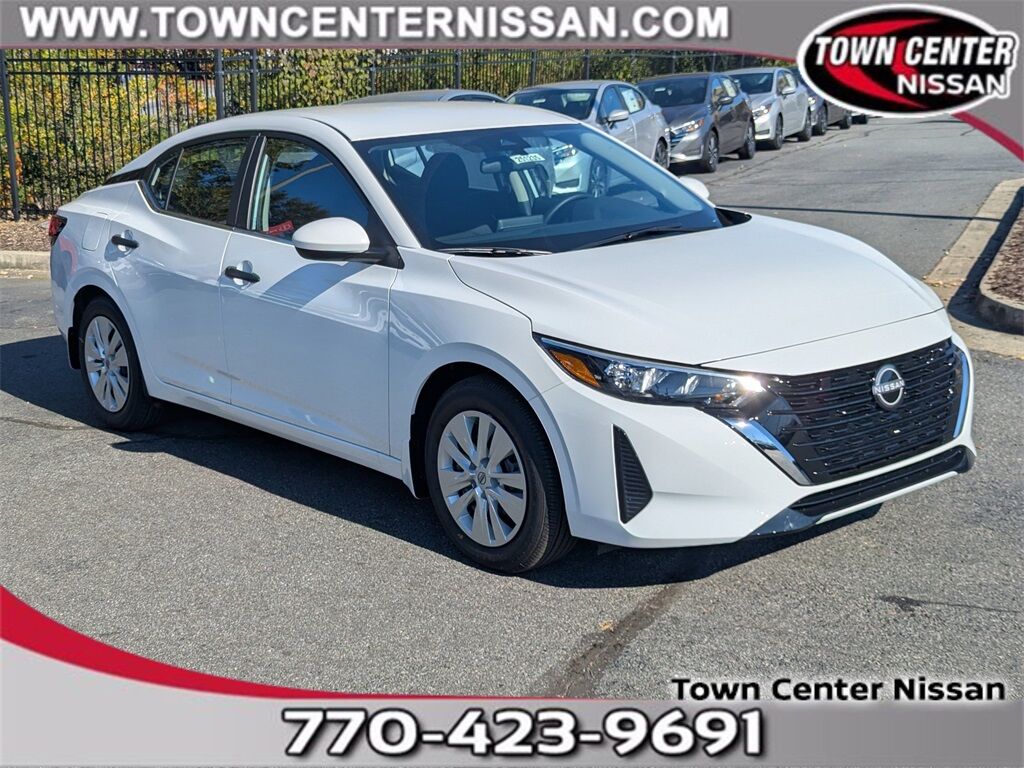 2025 Nissan Sentra S Kennesaw GA 2025 Nissan Sentra S Kennesaw GA