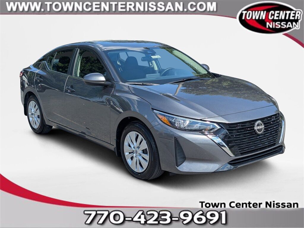 2025 Nissan Sentra S Kennesaw GA 2025 Nissan Sentra S Kennesaw GA
