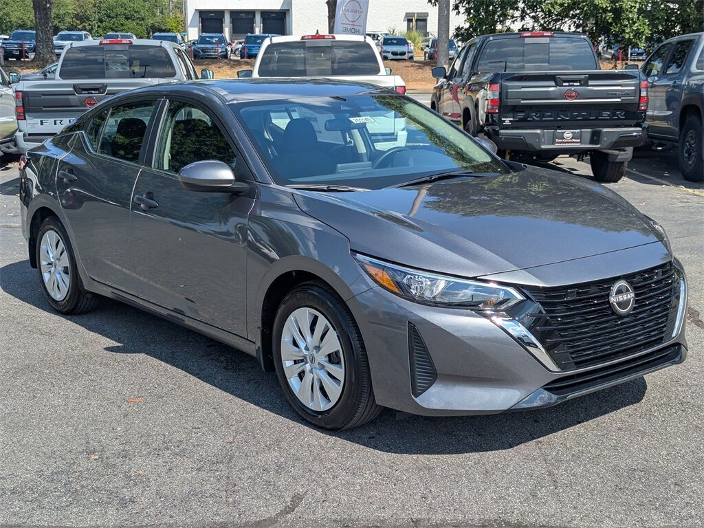 2025 Nissan Sentra S Kennesaw GA 2025 Nissan Sentra S Kennesaw GA