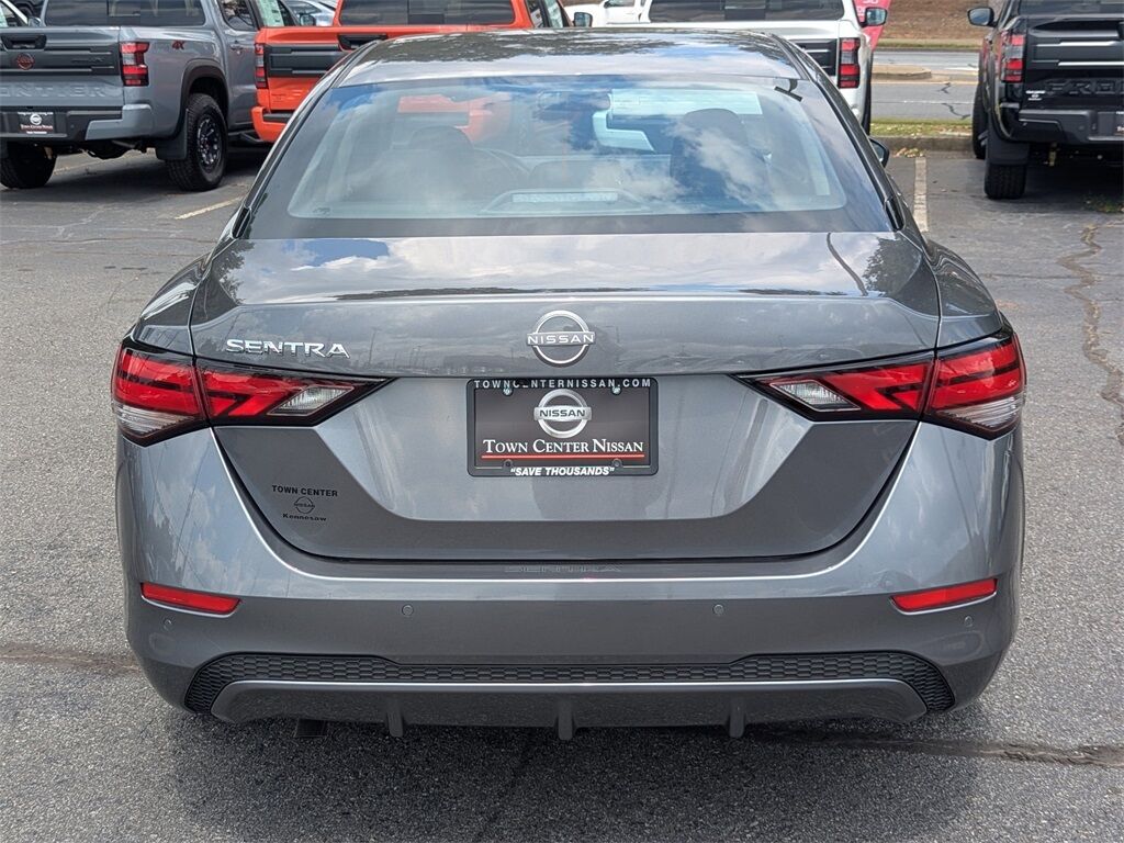 2025 Nissan Sentra S Kennesaw GA 2025 Nissan Sentra S Kennesaw GA