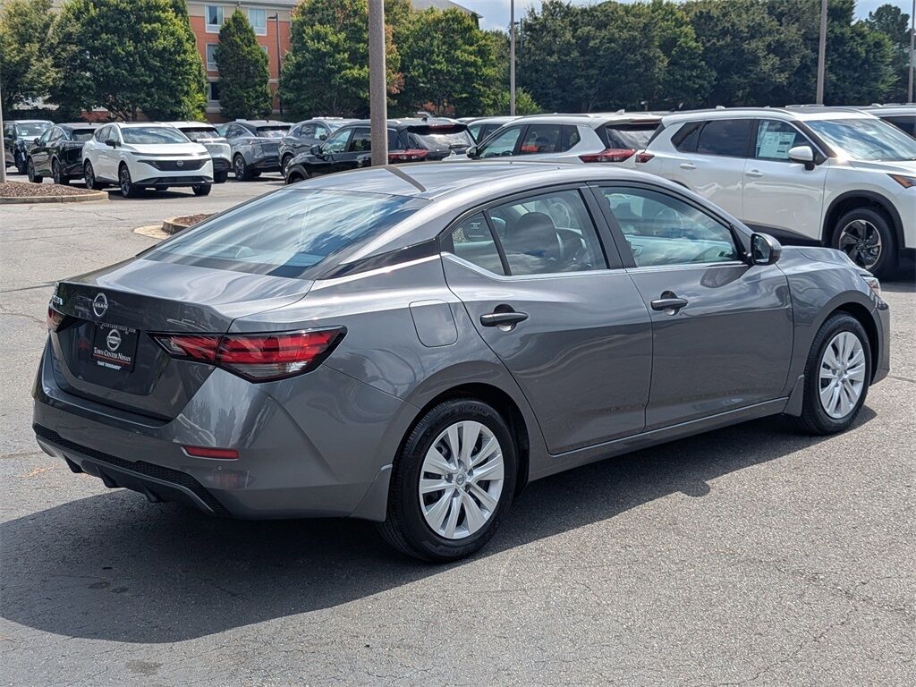 2025 Nissan Sentra S Kennesaw GA 2025 Nissan Sentra S Kennesaw GA