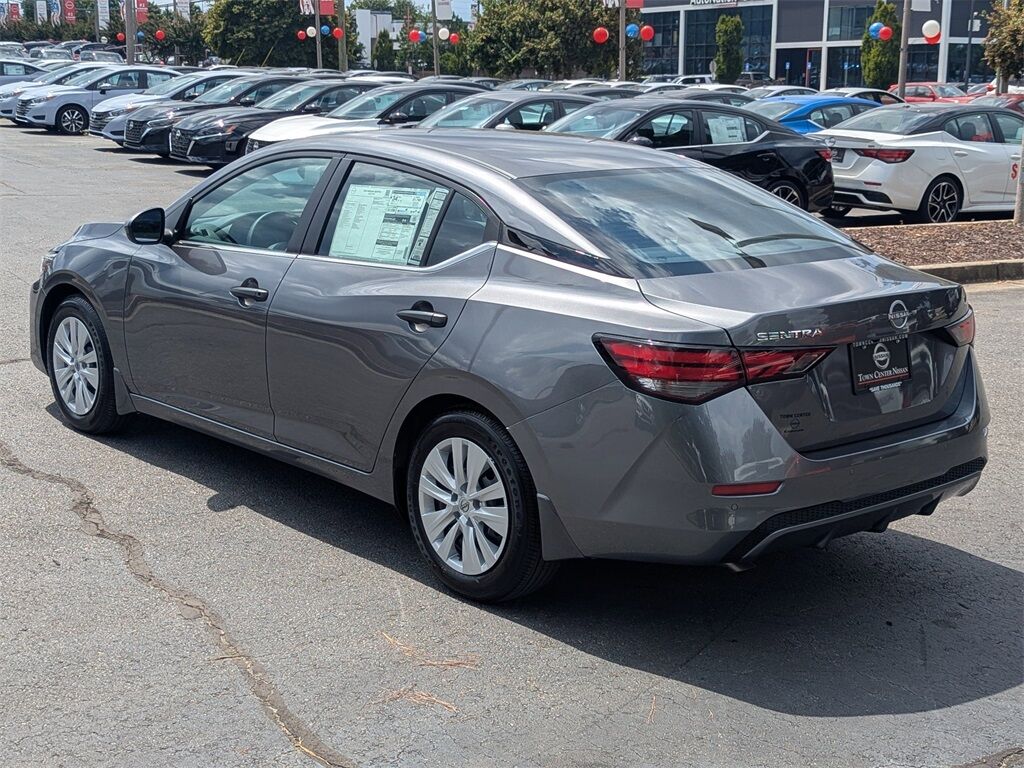 2025 Nissan Sentra S Kennesaw GA 2025 Nissan Sentra S Kennesaw GA