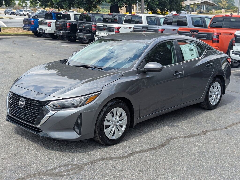 2025 Nissan Sentra S Kennesaw GA 2025 Nissan Sentra S Kennesaw GA