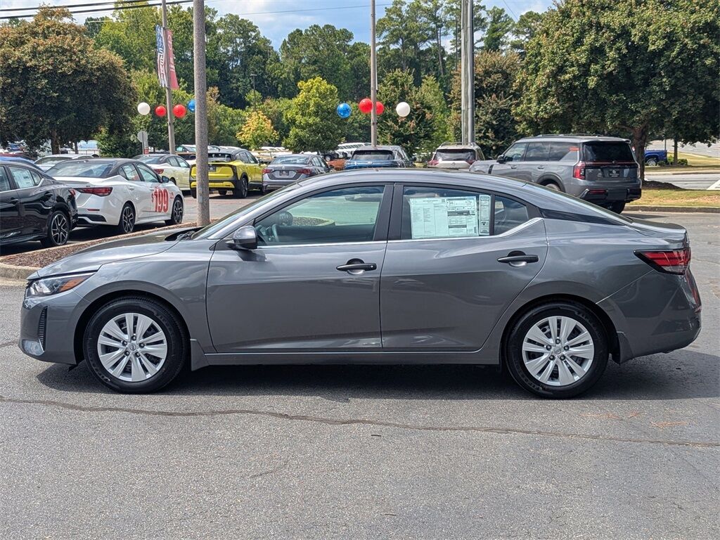 2025 Nissan Sentra S Kennesaw GA 2025 Nissan Sentra S Kennesaw GA
