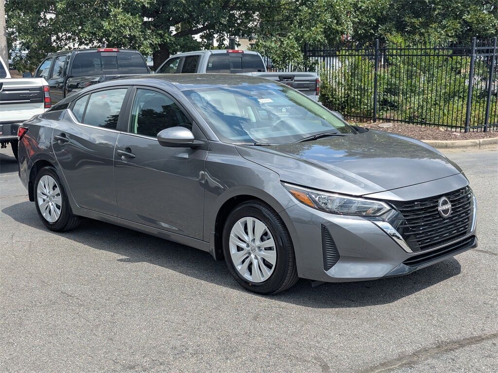 2025 Nissan Sentra S Kennesaw GA 2025 Nissan Sentra S Kennesaw GA