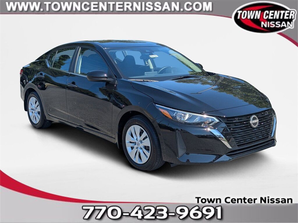 2025 Nissan Sentra S Kennesaw GA 2025 Nissan Sentra S Kennesaw GA