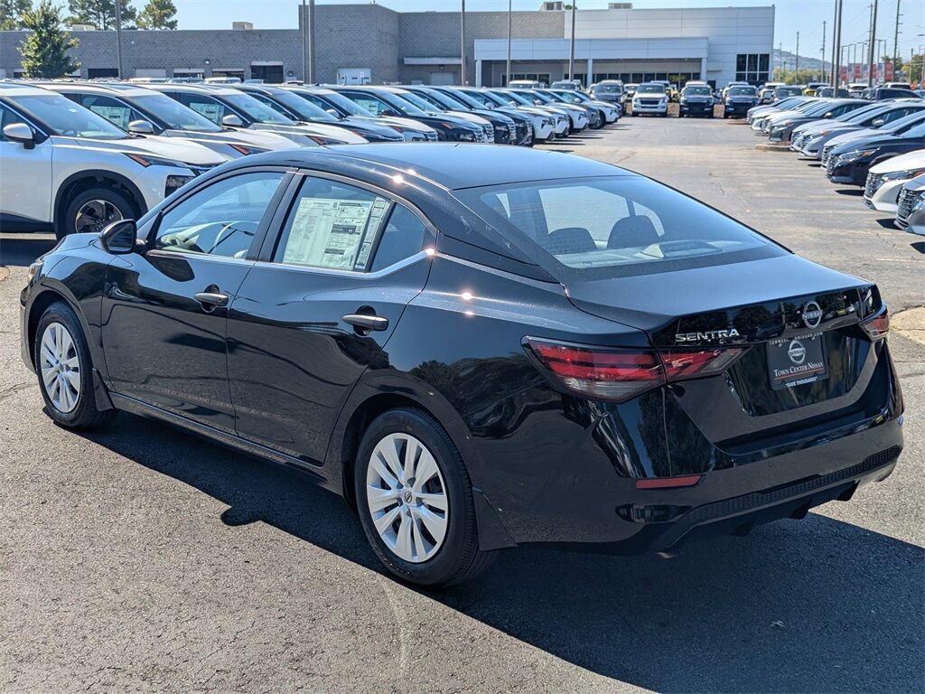 2025 Nissan Sentra S Kennesaw GA 2025 Nissan Sentra S Kennesaw GA