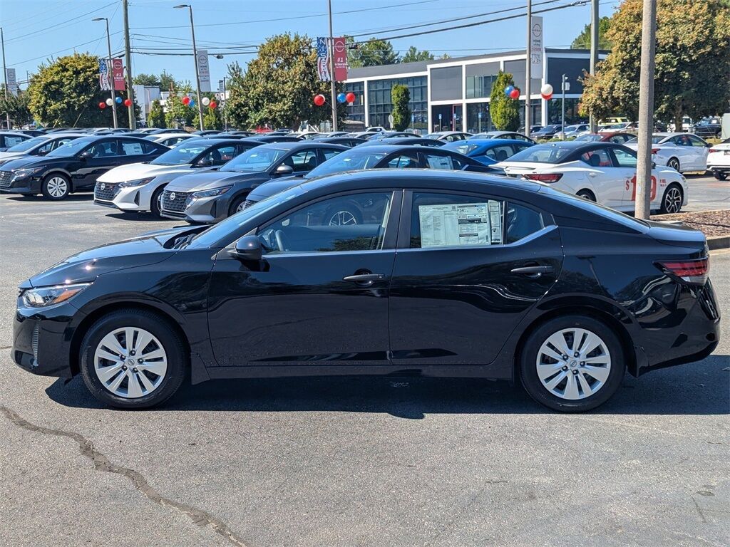 2025 Nissan Sentra S Kennesaw GA 2025 Nissan Sentra S Kennesaw GA