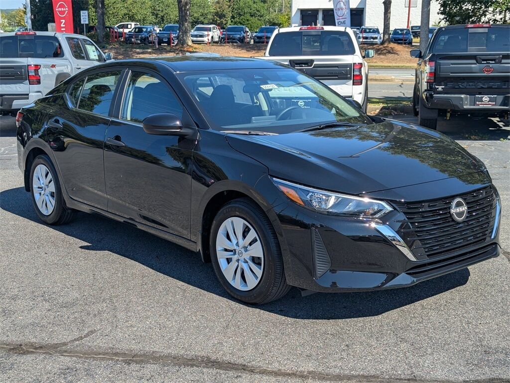 2025 Nissan Sentra S Kennesaw GA 2025 Nissan Sentra S Kennesaw GA