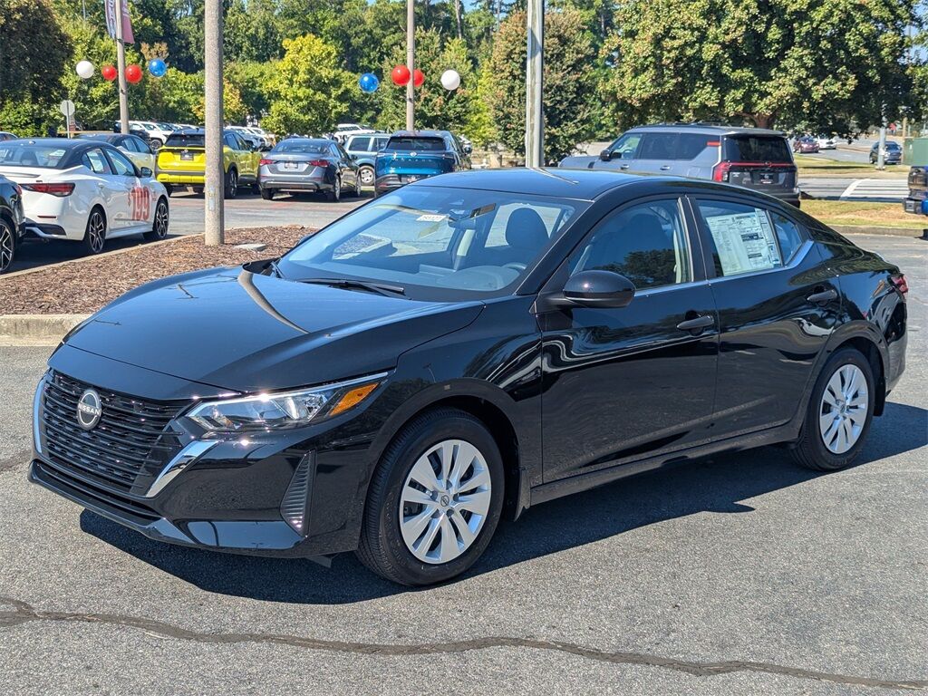 2025 Nissan Sentra S Kennesaw GA 2025 Nissan Sentra S Kennesaw GA