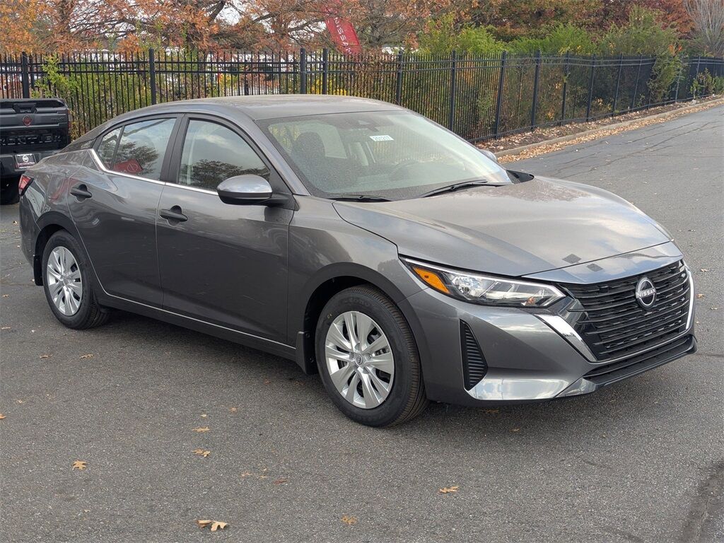 2025 Nissan Sentra S Kennesaw GA 2025 Nissan Sentra S Kennesaw GA