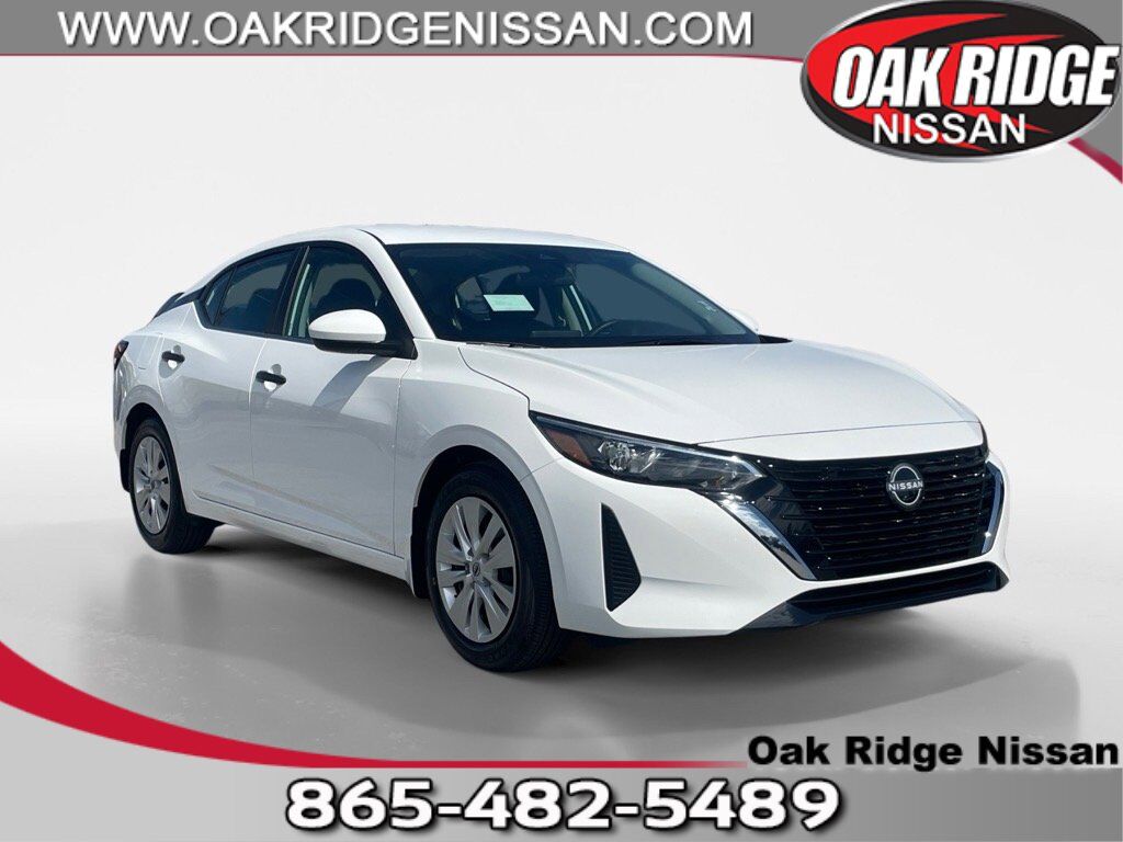 2025 Nissan Sentra S Oak Ridge TN 2025 Nissan Sentra S Oak Ridge TN