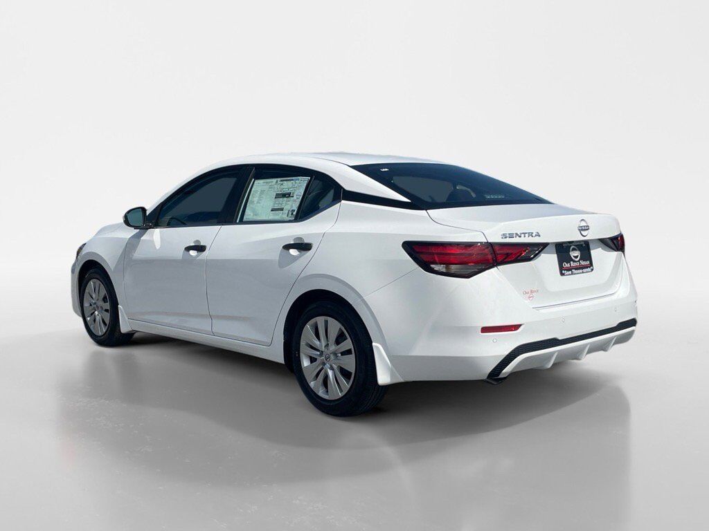 2025 Nissan Sentra S Oak Ridge TN 2025 Nissan Sentra S Oak Ridge TN