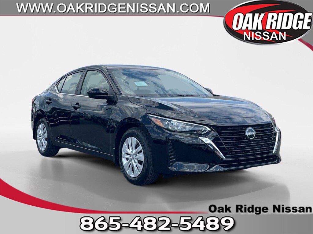 2025 Nissan Sentra S Oak Ridge TN 2025 Nissan Sentra S Oak Ridge TN