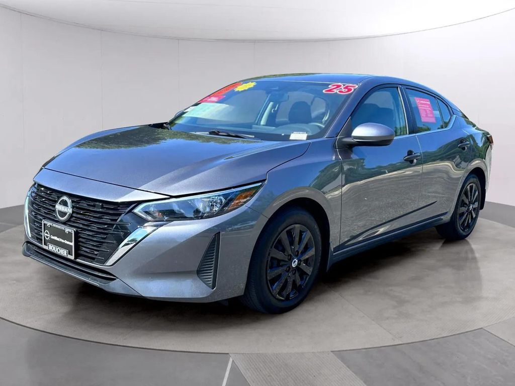 2025 Nissan Sentra S San Clemente CA
