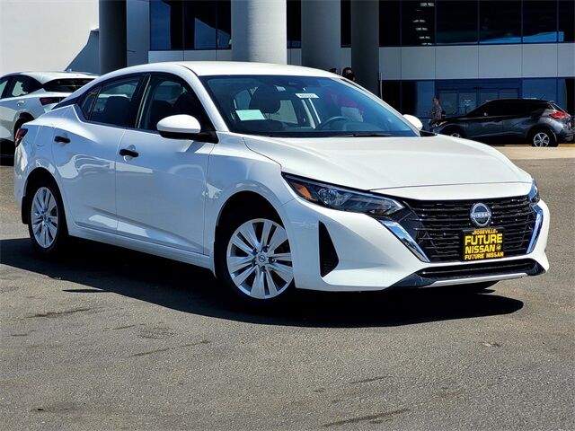 2025 Nissan Sentra S