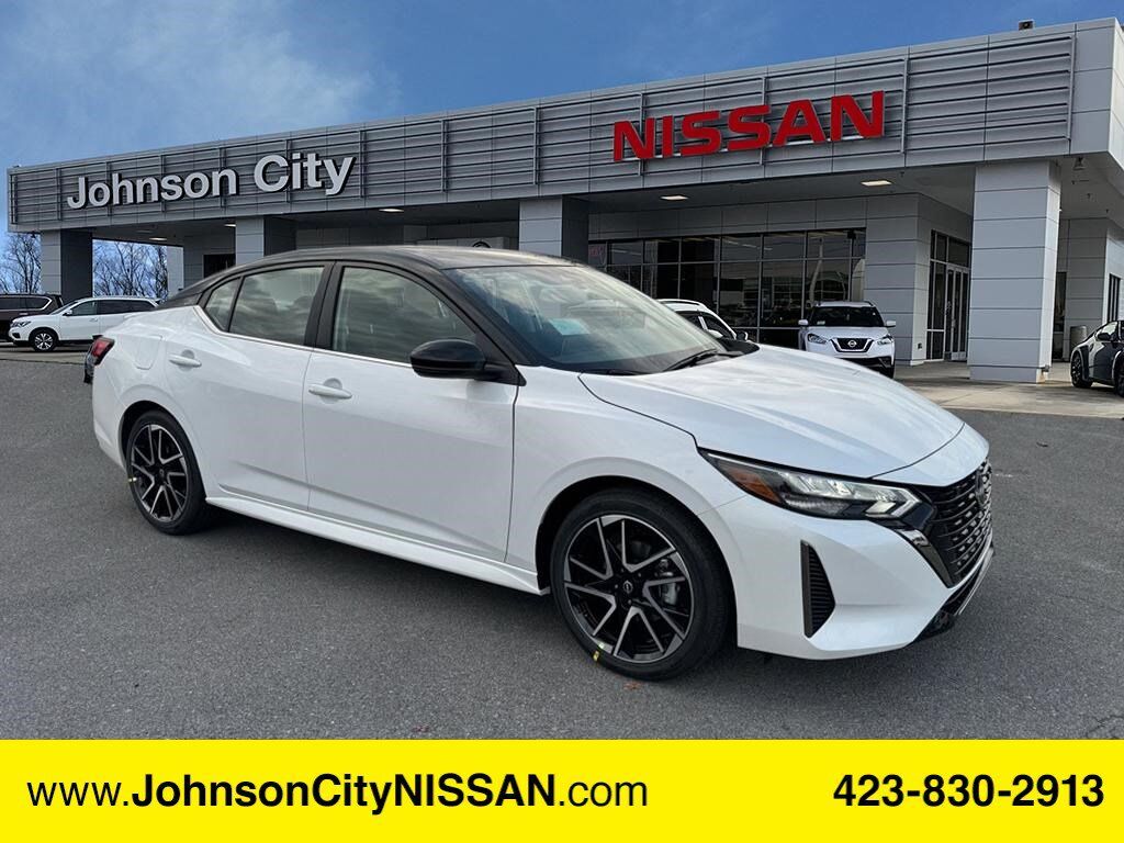 2025 Nissan Sentra SR Johnson City TN 2025 Nissan Sentra SR Johnson City TN