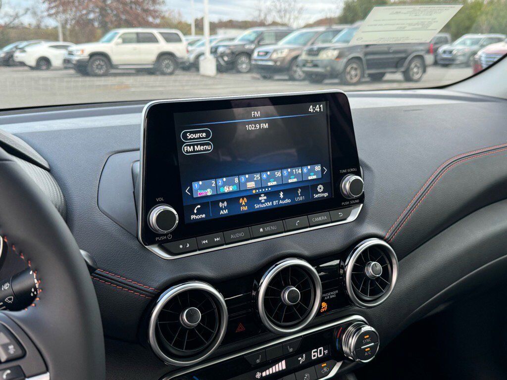 2025 Nissan Sentra SR Johnson City TN 2025 Nissan Sentra SR Johnson City TN