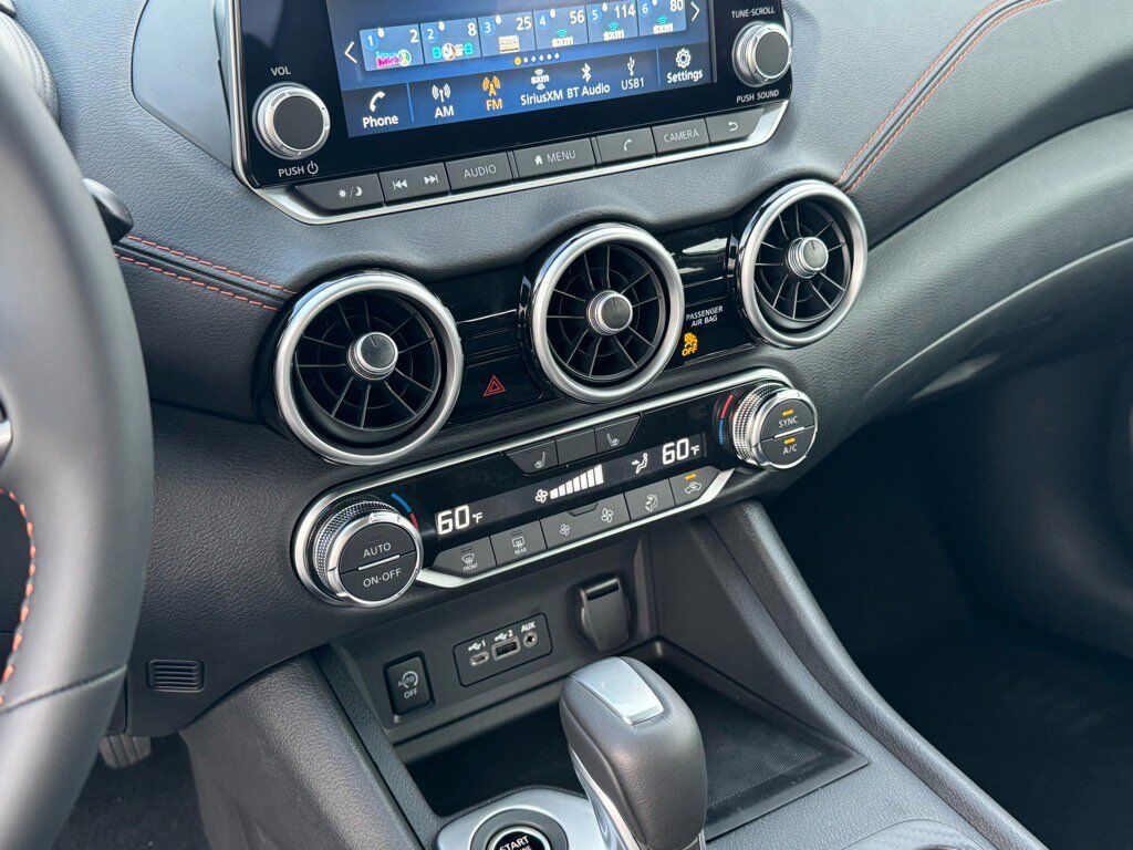 2025 Nissan Sentra SR Johnson City TN 2025 Nissan Sentra SR Johnson City TN