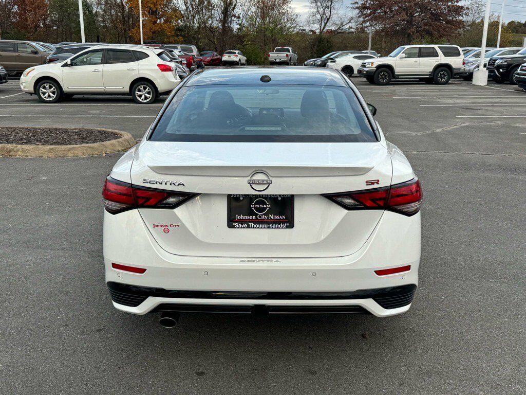 2025 Nissan Sentra SR Johnson City TN 2025 Nissan Sentra SR Johnson City TN