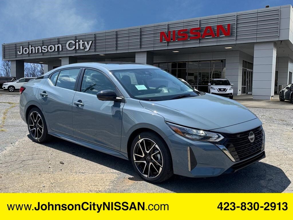2025 Nissan Sentra SR Johnson City TN 2025 Nissan Sentra SR Johnson City TN