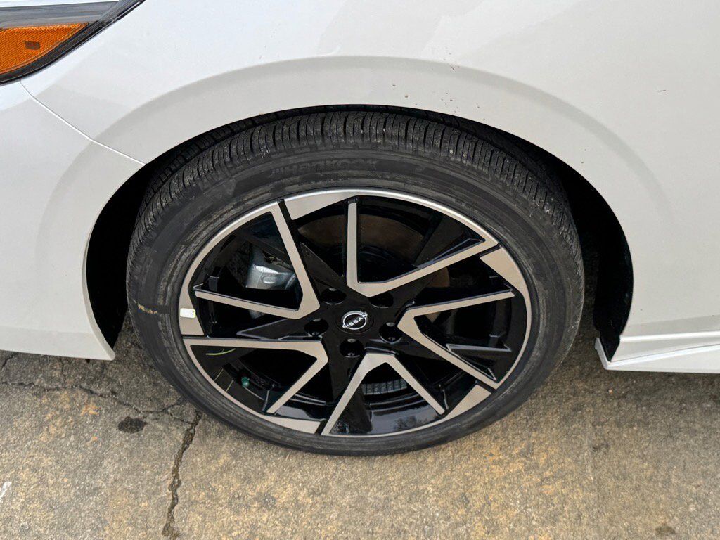 2025 Nissan Sentra SR Johnson City TN 2025 Nissan Sentra SR Johnson City TN