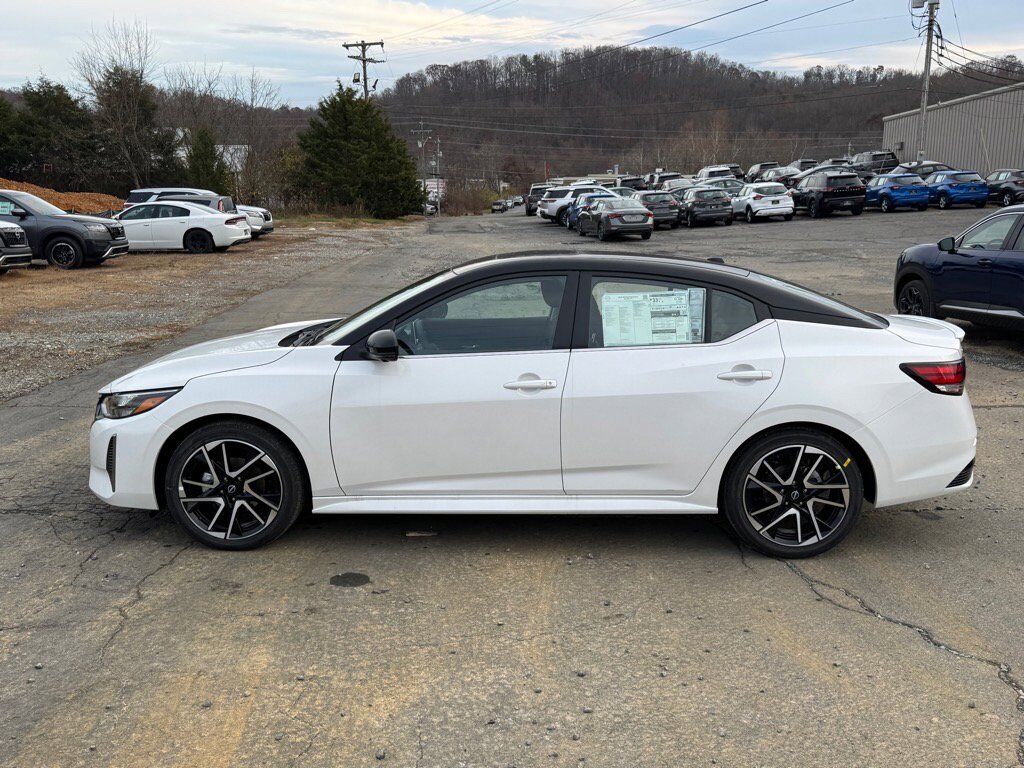 2025 Nissan Sentra SR Johnson City TN 2025 Nissan Sentra SR Johnson City TN