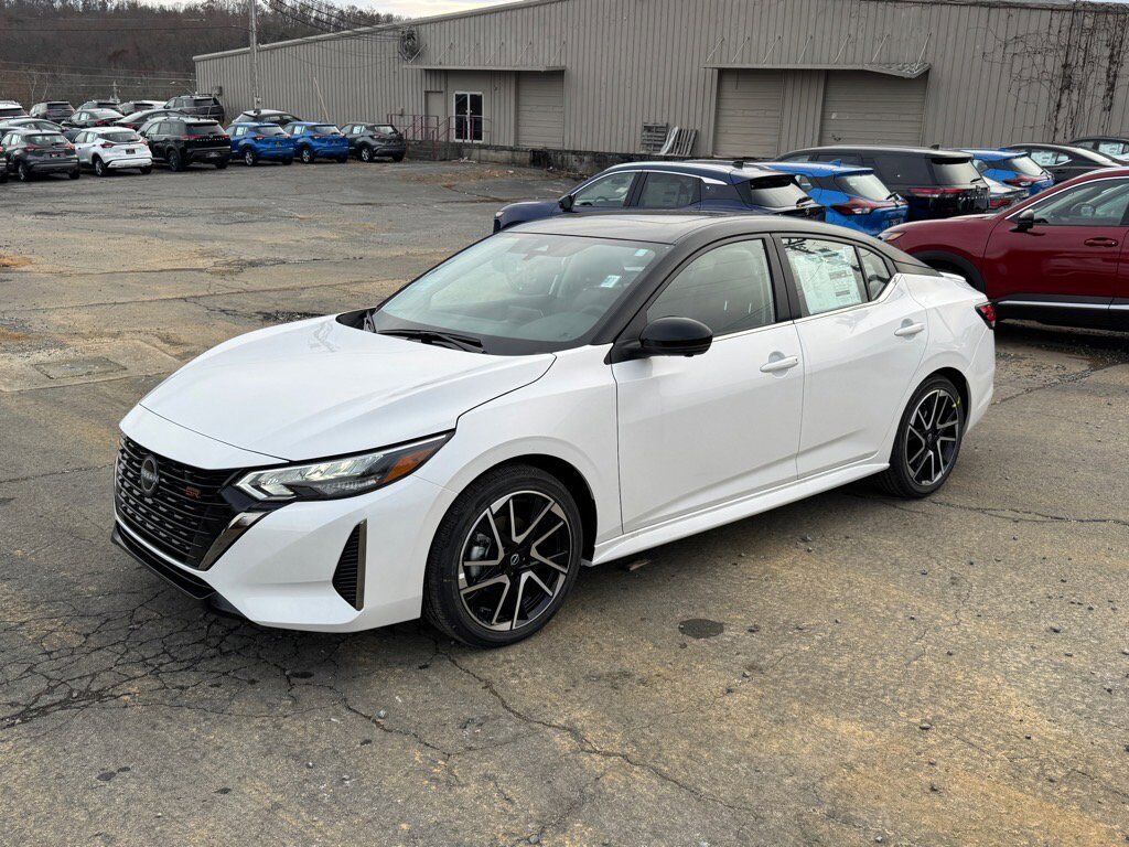 2025 Nissan Sentra SR Johnson City TN 2025 Nissan Sentra SR Johnson City TN