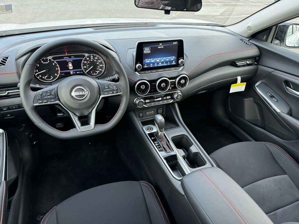 2025 Nissan Sentra SR Johnson City TN 2025 Nissan Sentra SR Johnson City TN