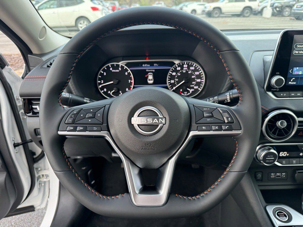 2025 Nissan Sentra SR Johnson City TN 2025 Nissan Sentra SR Johnson City TN