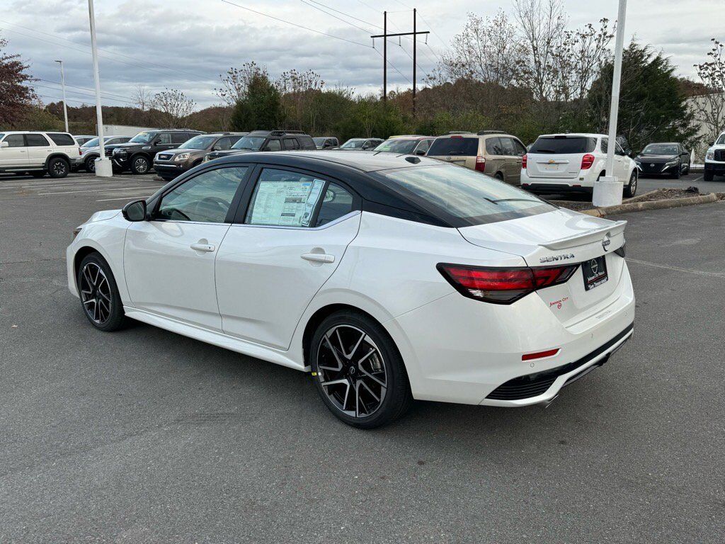 2025 Nissan Sentra SR Johnson City TN 2025 Nissan Sentra SR Johnson City TN