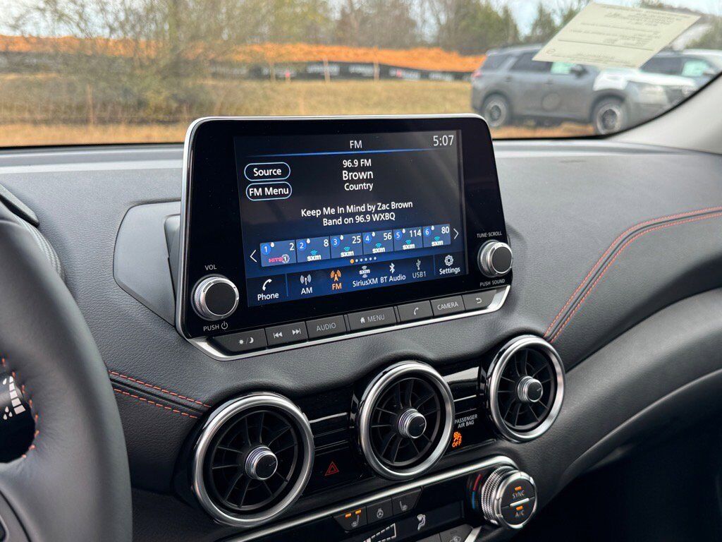 2025 Nissan Sentra SR Johnson City TN 2025 Nissan Sentra SR Johnson City TN