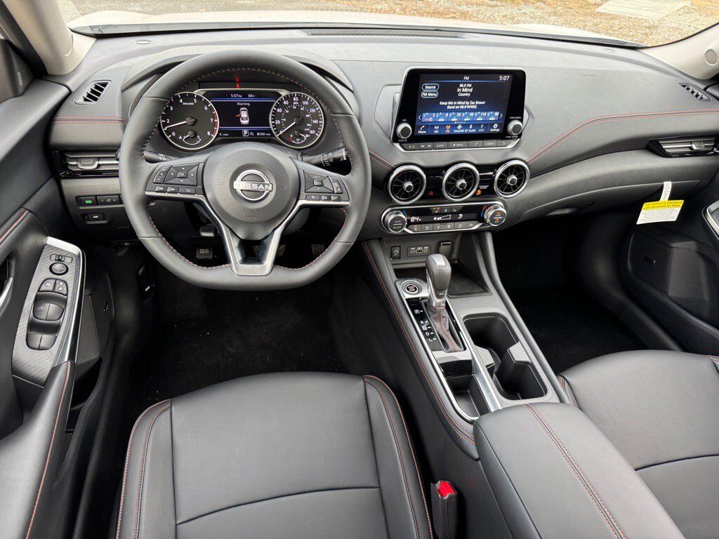 2025 Nissan Sentra SR Johnson City TN 2025 Nissan Sentra SR Johnson City TN