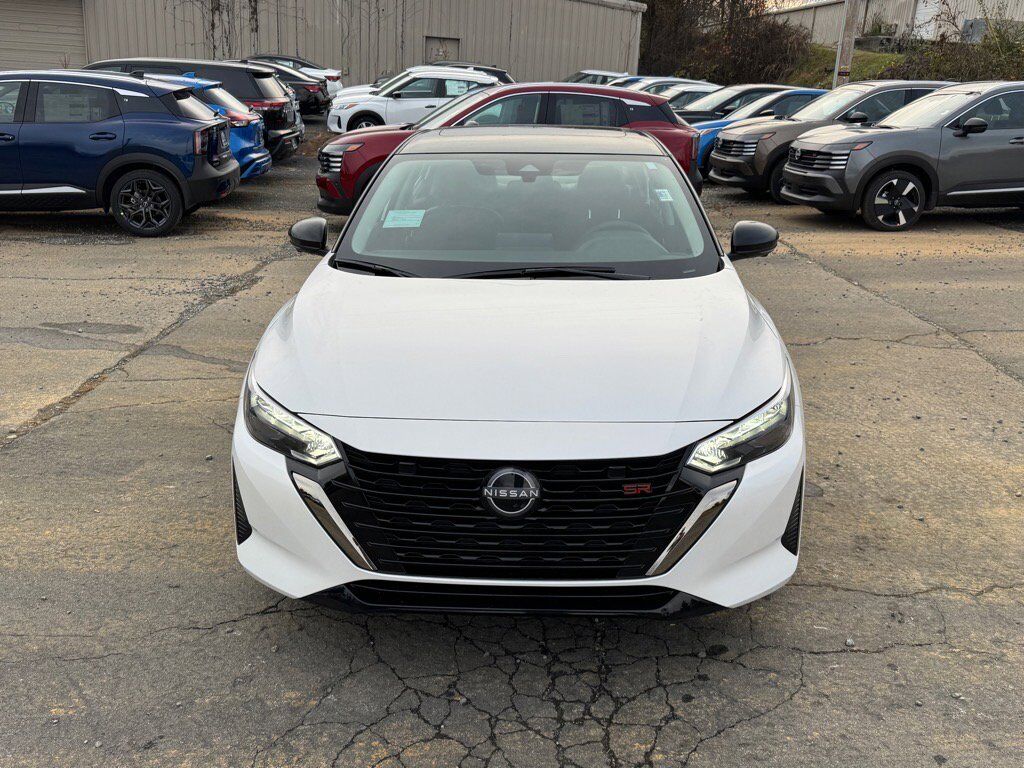 2025 Nissan Sentra SR Johnson City TN 2025 Nissan Sentra SR Johnson City TN