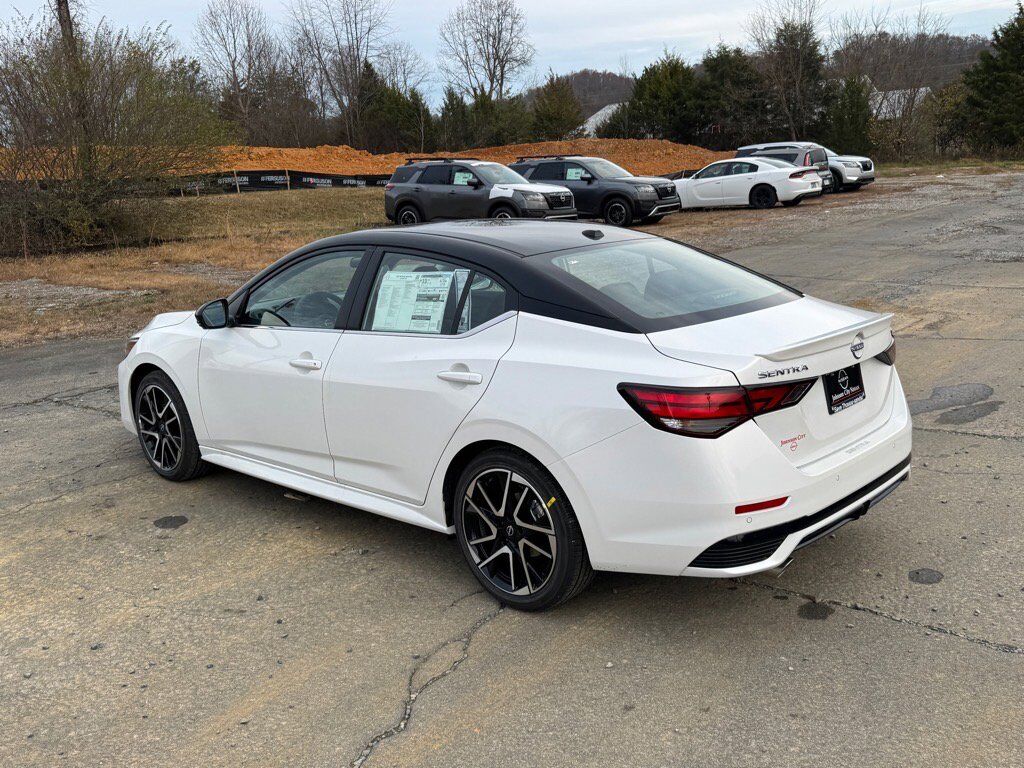 2025 Nissan Sentra SR Johnson City TN 2025 Nissan Sentra SR Johnson City TN