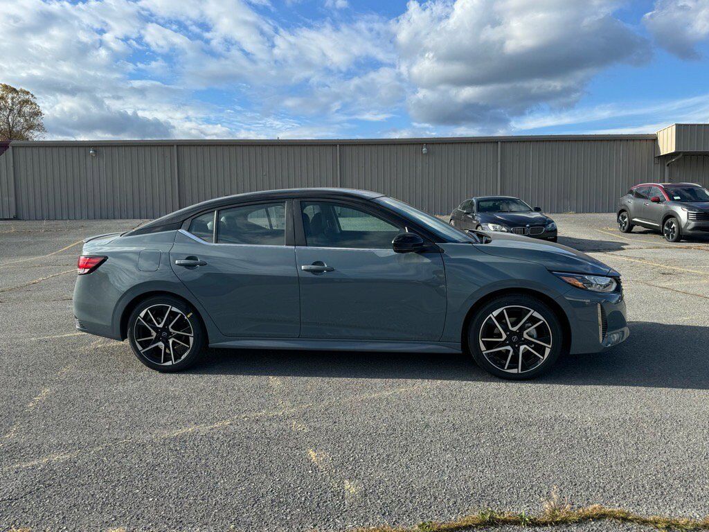 2025 Nissan Sentra SR Johnson City TN 2025 Nissan Sentra SR Johnson City TN