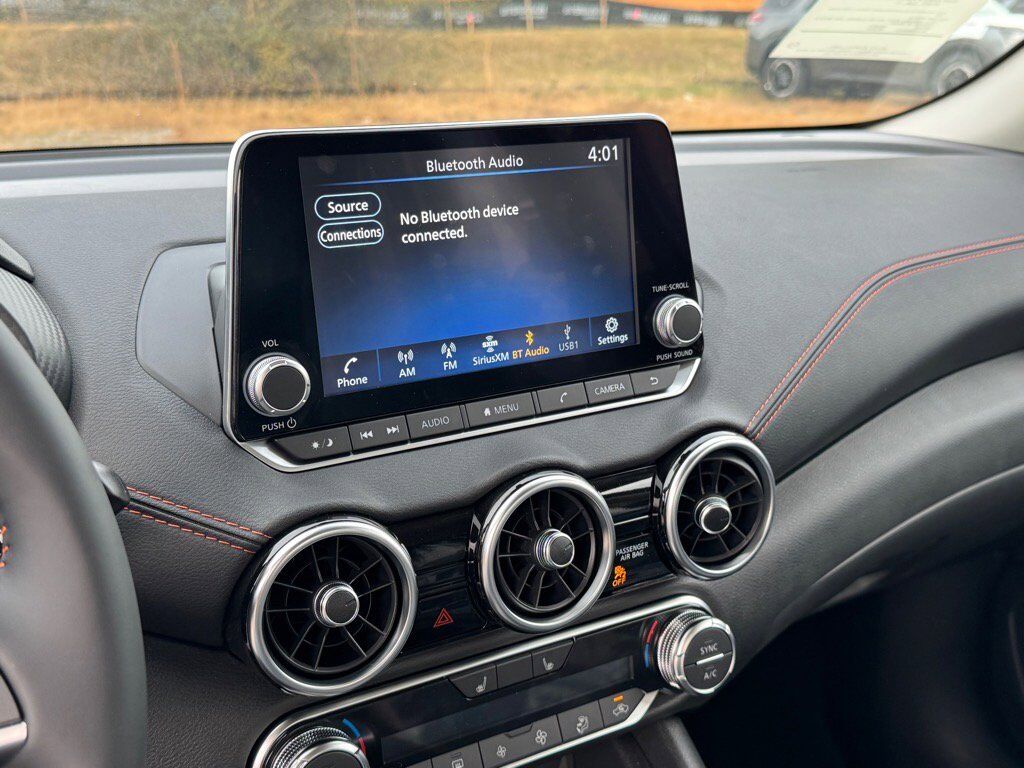 2025 Nissan Sentra SR Johnson City TN 2025 Nissan Sentra SR Johnson City TN