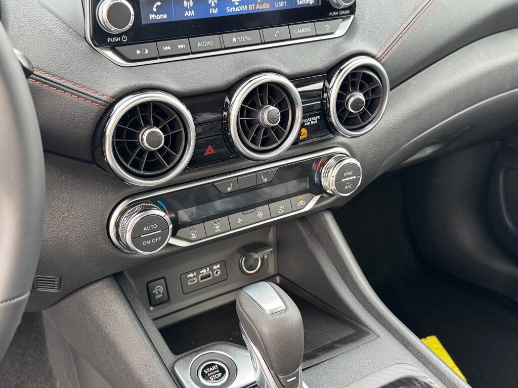 2025 Nissan Sentra SR Johnson City TN 2025 Nissan Sentra SR Johnson City TN