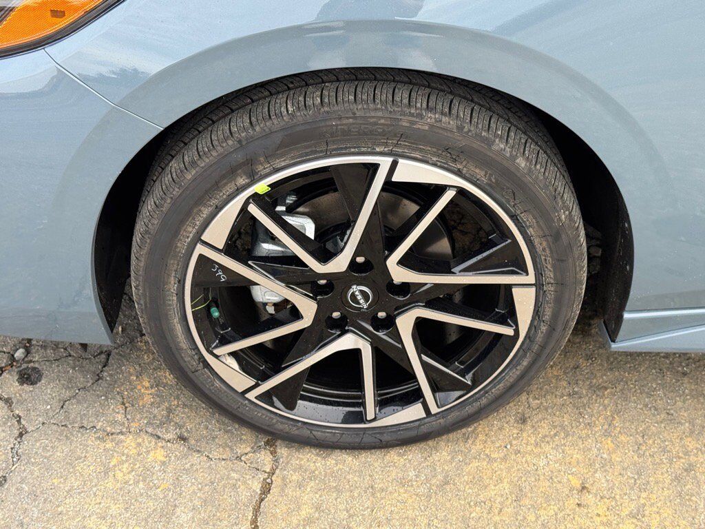 2025 Nissan Sentra SR Johnson City TN 2025 Nissan Sentra SR Johnson City TN