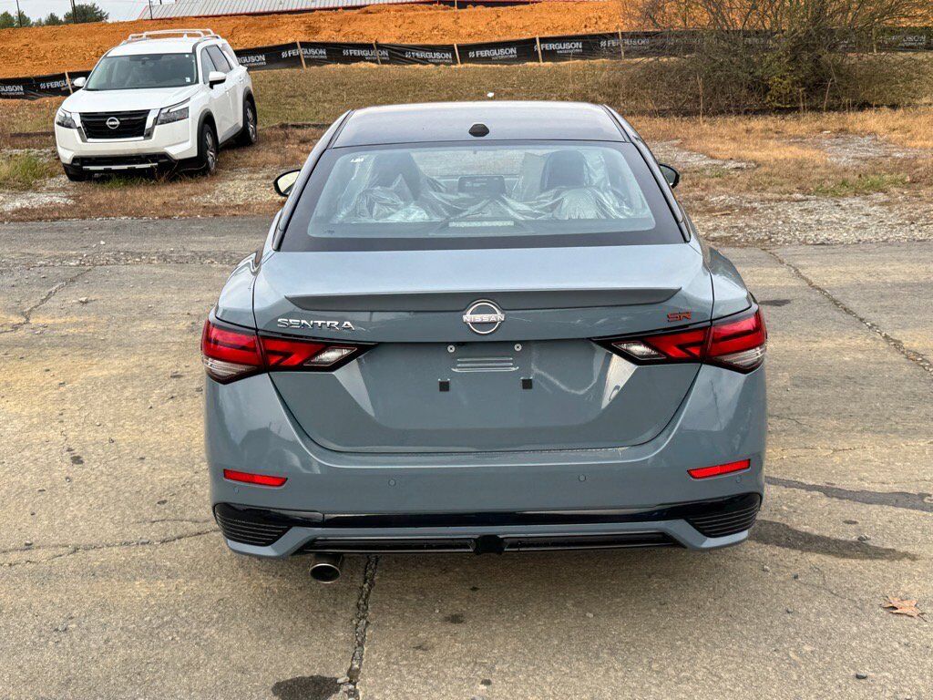 2025 Nissan Sentra SR Johnson City TN 2025 Nissan Sentra SR Johnson City TN