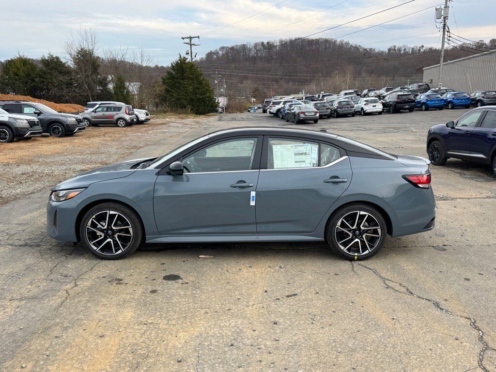 2025 Nissan Sentra SR Johnson City TN 2025 Nissan Sentra SR Johnson City TN