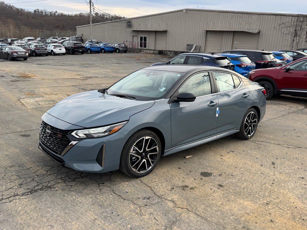 2025 Nissan Sentra SR Johnson City TN 2025 Nissan Sentra SR Johnson City TN