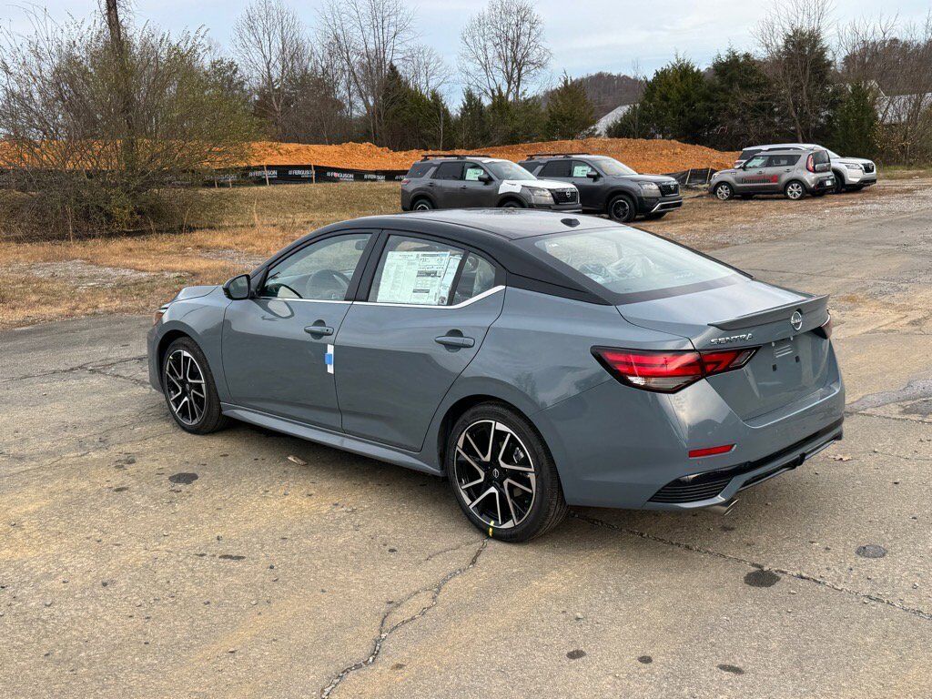 2025 Nissan Sentra SR Johnson City TN 2025 Nissan Sentra SR Johnson City TN