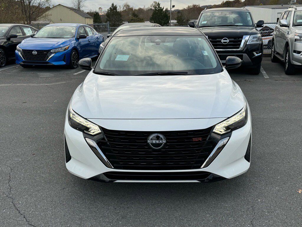 2025 Nissan Sentra SR Johnson City TN 2025 Nissan Sentra SR Johnson City TN